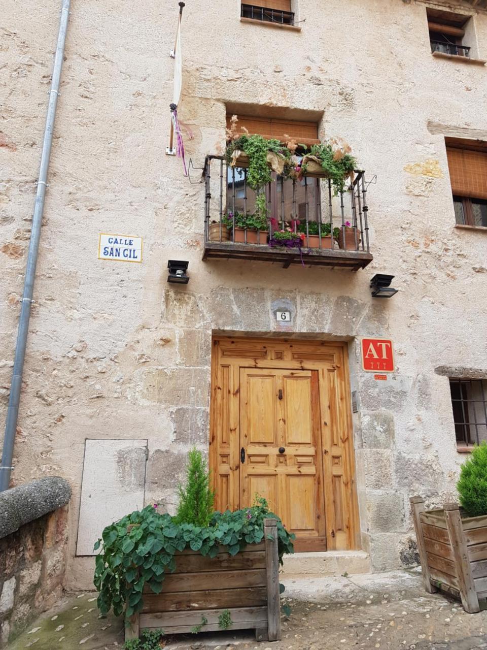 El Rincon De Los Poetas Cuenca  Exterior foto